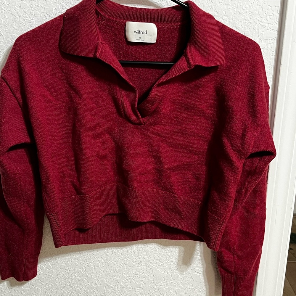 Wilfred cropped sweater